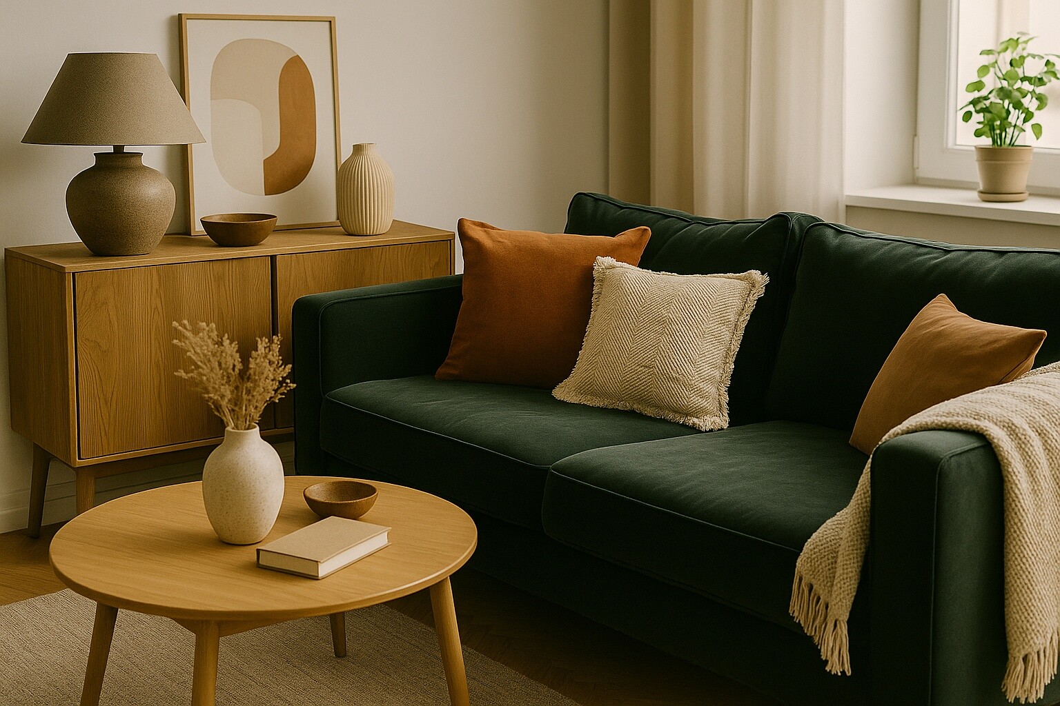 Evin Ruhunu Yansıtan Tasarımlar: Renk, Doku ve Stil Uyumu Nasıl Sağlanır?