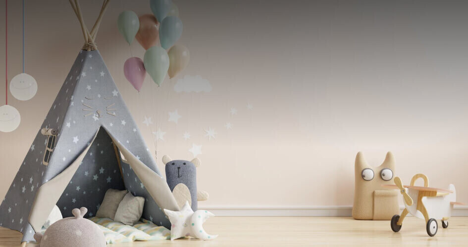 Eğlenceli Çocuk Odaları